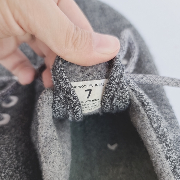 Allbirds | The Wool Runners Natural Grey Size 7 - Picture 9 of 16
